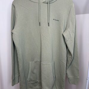 Columbia women’s sweatshirt dress